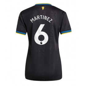 Manchester United Lisandro Martinez #6 Tredje Kläder Dam 2025-26 Kortärmad